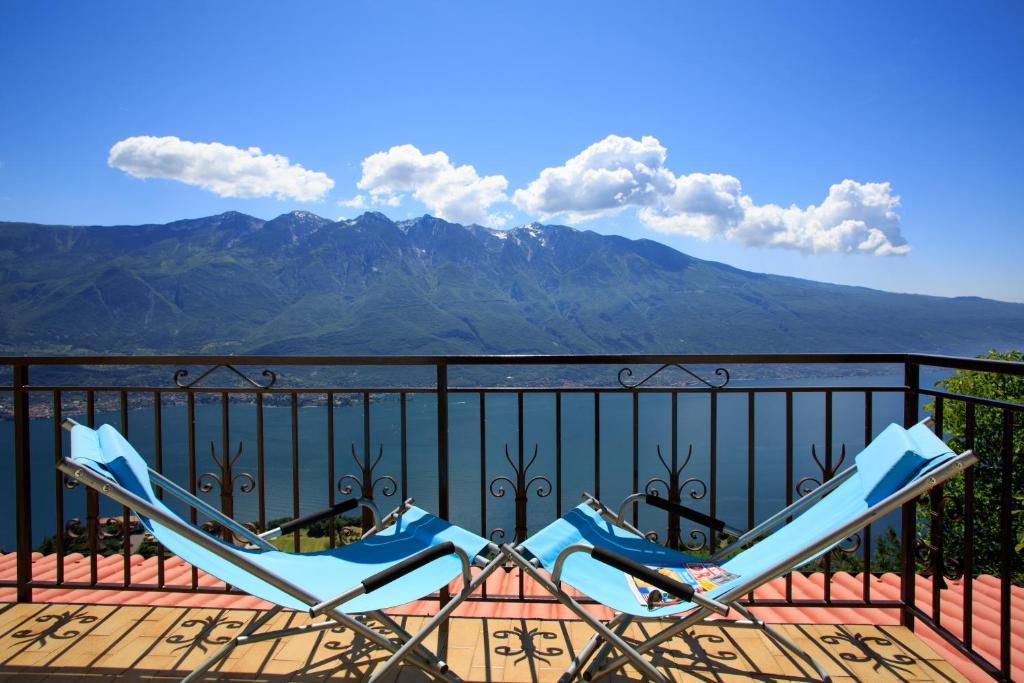 Hotel Panorama E Residence Tremosine Номер фото